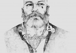 DeKring Drawing black and white