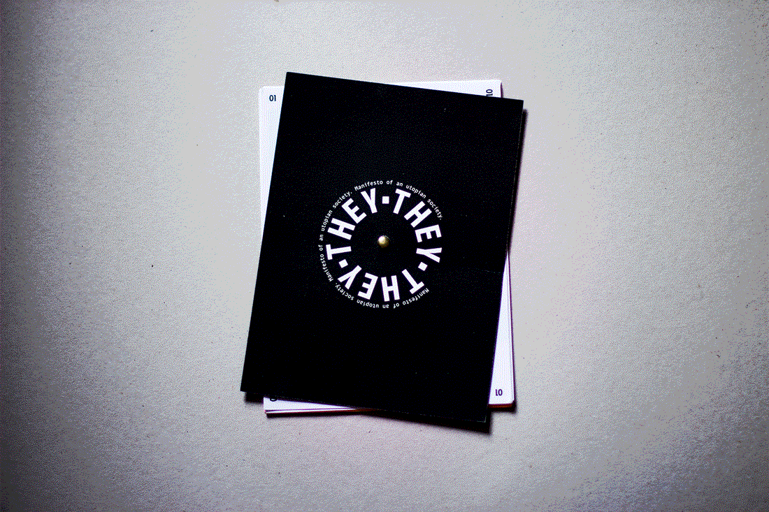 gif of the book turning around