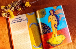 aphrodite digital illustration magazine