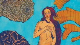 aphrodite digital illustration